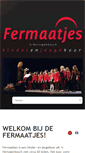 Mobile Screenshot of fermaatjes.nl